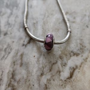 Pandora murano glass charm